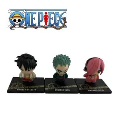ONE PIECE ワンピース フィギュア3体セット ルフィ ゾロ レイジュ