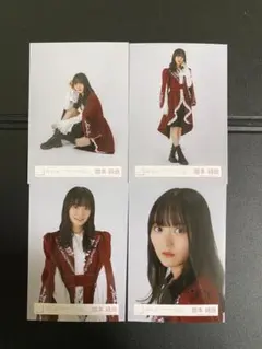 櫻坂46 生写真　コンプ　4th ARENA TOUR サンタ　増本綺良　p