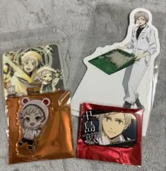 文豪ストレイドッグス 中島敦 グッズセット - メルカリ