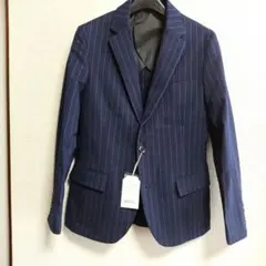 AZUL by MOUSSY　アズール　ストライプ　ネイビージャケットのサムネイル