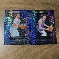 NBA Keldon Johnson & Chet Holmgren 2枚セット