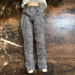 ブライス リカちゃん　アウトフィット 洋服 デニム　パンツ