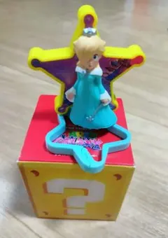 ハッピーセット マクドナルド スーパーマリオ ロゼッタ フィギュア