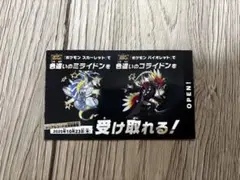 ポケモンSV 色違いミライドン、コライドン