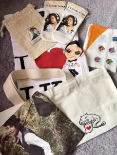 チャングンソク　Tシャツとグッズセット