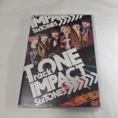 SixTONES TrackONE -IMPACT- Blu-ray　通常盤