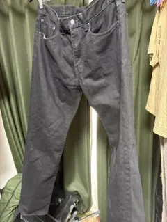 LEVI'S 505 ブラックデニムパンツ W34 L32