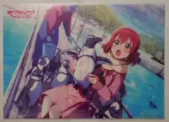 黒澤ルビィ　あわしまマリンパーク　クリアファイル　ラブライブ　Aqours
