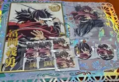 鬼滅の刃 冨岡義勇 ビッグアクリルスタンド webshopくじ エンドロール