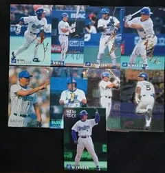 プロ野球チップス 2000年 DeNAベイスターズ サイン 等 まとめ売り