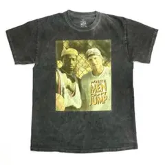 White Men Can't Jump Tシャツ M ダークグレー 半袖 古着