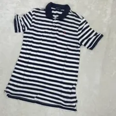 【人気】ラルフローレン ボーダーポロ レディースM