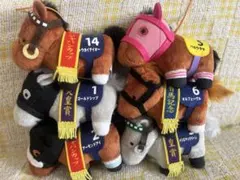 【タグ付き】サラブレッドコレクション　ナムコ限定　ミニマスコット