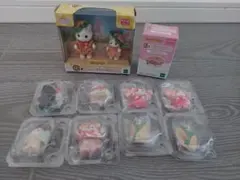 シルバニア　デリシャスパレード　ハンバーガーペアセット他