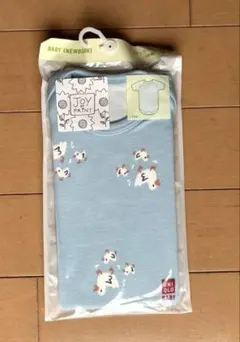 【新品未開封】ユニクロベビー　ボディスーツ ロンパース 80サイズ