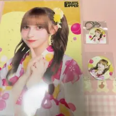 FRUITS ZIPPER 浴衣すきくじ 早瀬ノエル