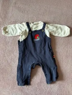 はらぺこあおむし　カバーオール