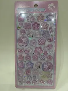 【国内正規品】 和柄 桜 ボンボンドロップシール