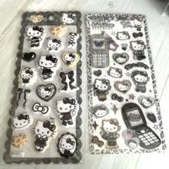 【新品未開封正規品】マシュマロシール　平成はっぴーフォン　ハローキティ