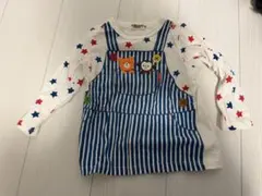 ホットビスケッツ　ミキハウス　Tシャツ　90センチ