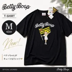 新品タグ付 ベティブープ 阪神タイガース コラボ 半袖Tシャツ ブラック Mのサムネイル
