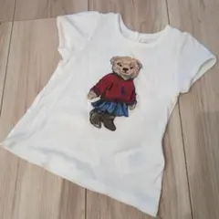 Ralph Lauren ラルフローレン ポロベア Tシャツ ホワイトのサムネイル