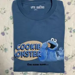 UNIQLO クッキーモンスター Tシャツ XL