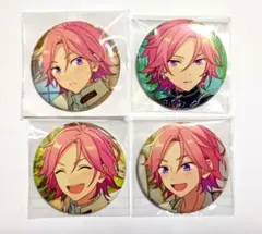 あんスタ 桜河こはく コレ缶 キャラバッジ 缶バッジ