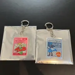 プロント限定！フラベベ・ルカリオ アクリルキーホルダーセット