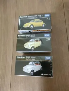 トミカ PREMIUM フォルクスワーゲンタイプ21台とピックアップ2台