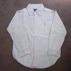 Ralph Lauren ストライプシャツ 110サイズ