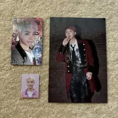 新品未使用【公式】BTS 2022シーグリ　J-HOPE 3点セット　トレカ