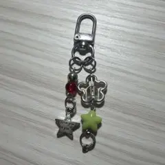 ハンドメイド 星型 花型 チャーム