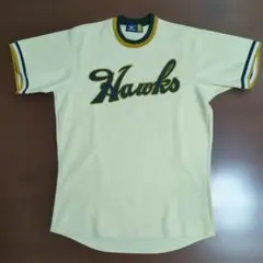 南海ホークス 1980 復刻 レプリカユニフォーム ホーム 無地 / XLサイズ