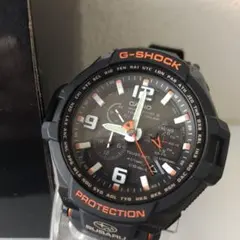 カシオG-SHOCKアナデジスバルコラボモデルスカイコックピット電波ソーラー