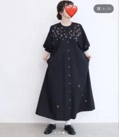 M**様 PAR ICI ハンカチ刺繍 半袖リネンブラウス - メルカリ
