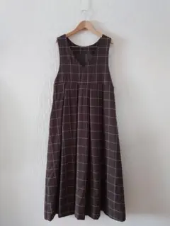 rehellinen flare tank vest / check - メルカリ