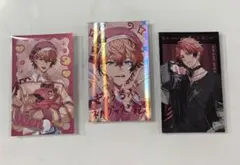 ぎゃうるふ 赤城ウェン チェキ風カード にじさんじ