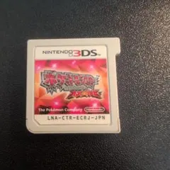 ポケットモンスター オメガルビー 3DS ソフトのサムネイル