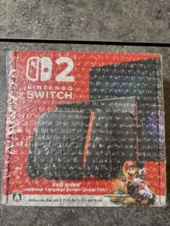Nintendo Switch2 マリオカートワールドセット 本体 新品未使用