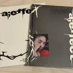 新品未開封 THE BOYZ ドボイズ a;effect アルバム　ニュートレカ