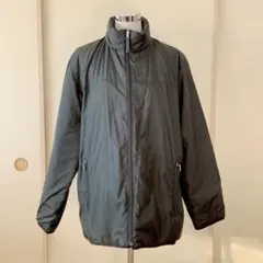 UNIQLO ユニクロ　リバーシブルコート　2way　ブラック　XL　大きい