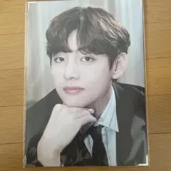 BTSテテ プレミアムフォト 直筆サイン＋メッセージ入り メルカリ便即日