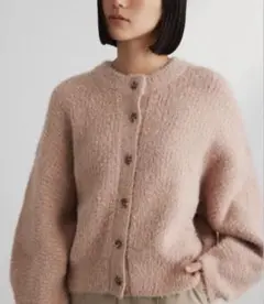 STYLEMIXER ボタン付きカーディガン　ニットカーディガン　2way