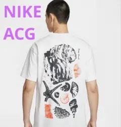 Nike ACG バックプリント Tシャツ ホワイト