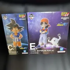 一番くじ ドラゴンボールGT C賞 孫悟空 E賞 パン＆ギル セット - メルカリ
