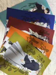 呪術廻戦 ファミマ クリアファイル 5種コンプリートセット