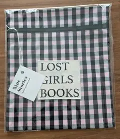 LOST GIRLS BOOKS 花柄 ファスナーポーチ - メルカリ
