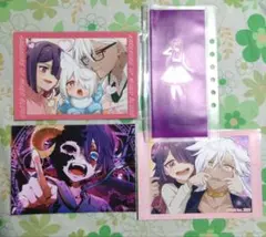 混血のカレコレ　ヨーメイちゃんセット（２Ｌ版ブロマイド＆スライドケース）