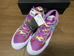 KAWS sacai Nike Blazer Low Purple Dusk
